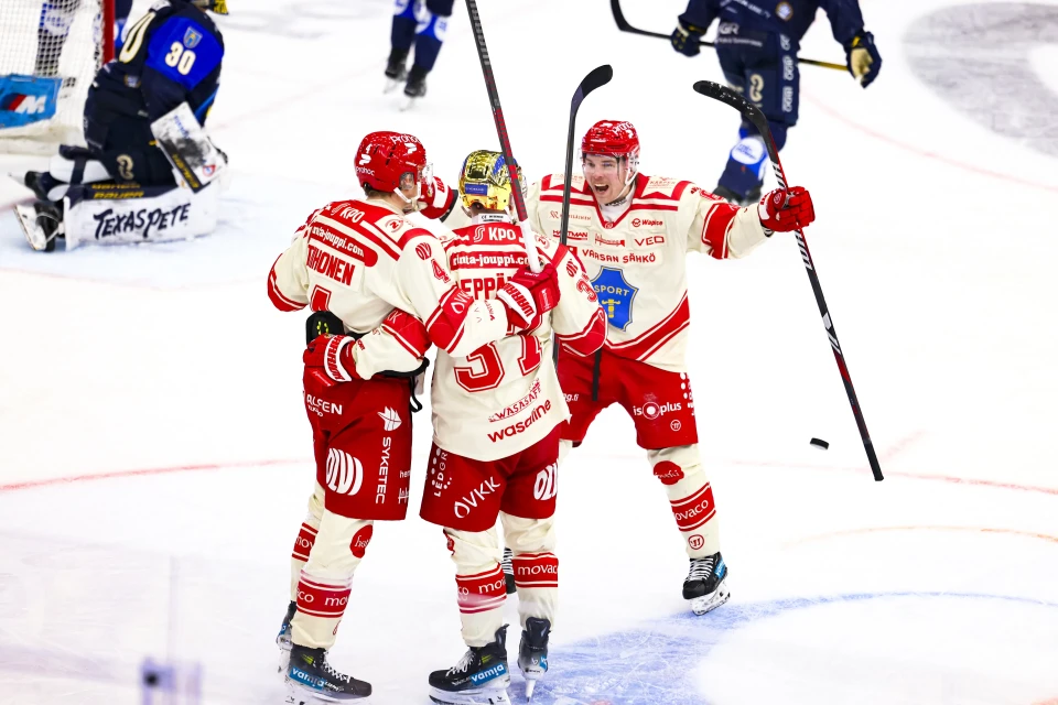 20250314 Finland Vaasa LIIGA Sport Kiekko Espoo 02706
