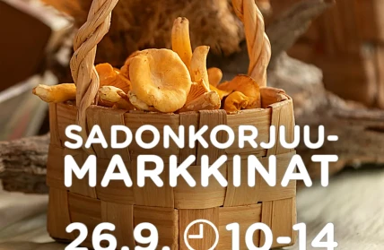 2025SADONKORJUUMARKKINAT 2026 mainos 
