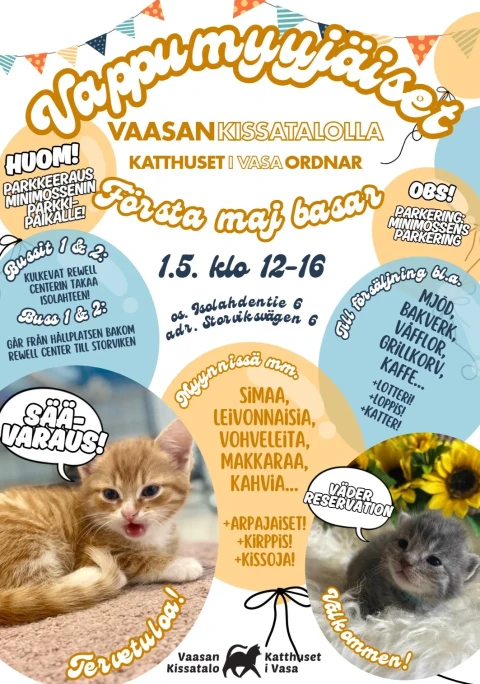 2026 05 01 Forsta maj basar