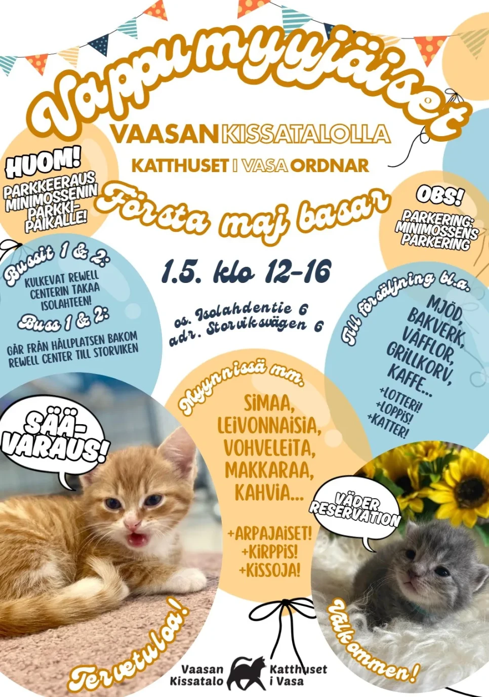 2026 05 01 Forsta maj basar