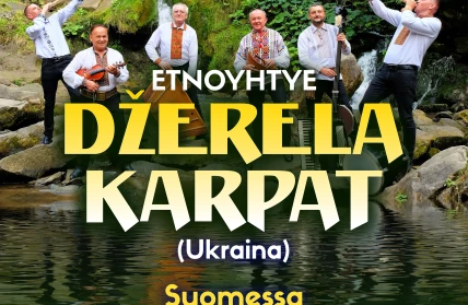 2026 DZERELA KARPAT JULISTE