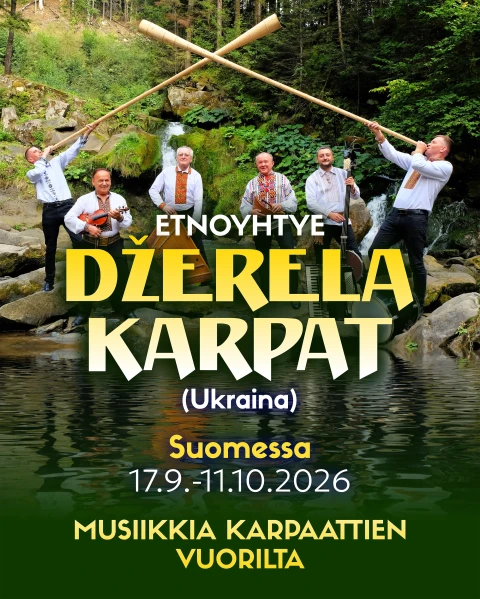 2026 DZERELA KARPAT JULISTE