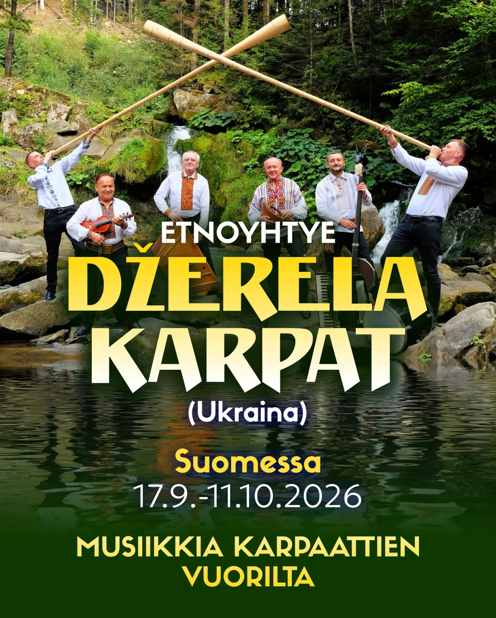 2026 DZERELA KARPAT JULISTE