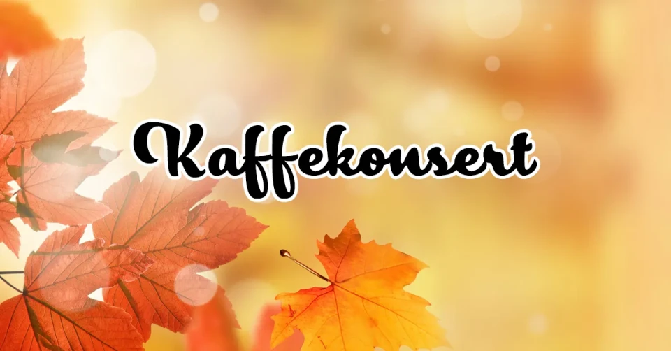 2026 kaffekonsert event
