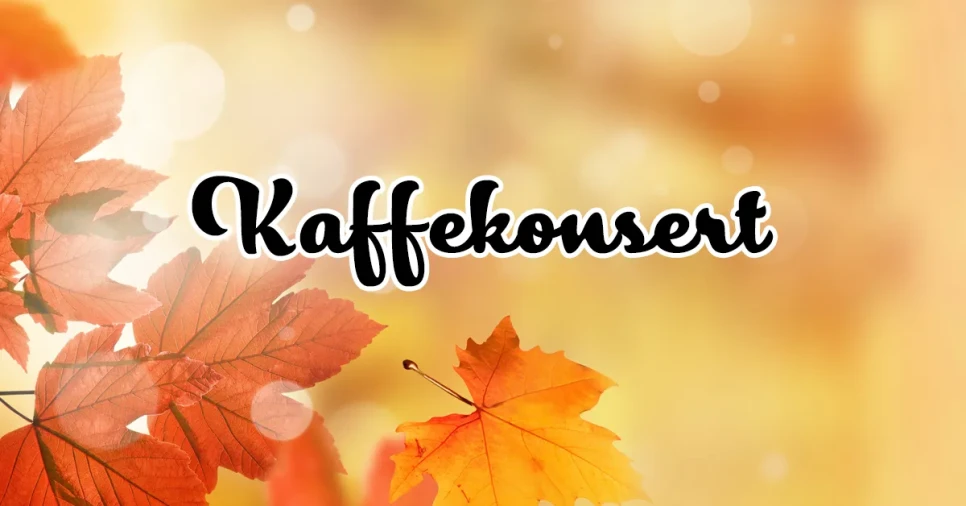 2026 kaffekonsert event