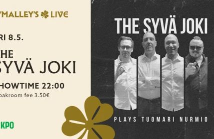 2026 OMalleys Live TheSyvaJoki DS 1920x1080