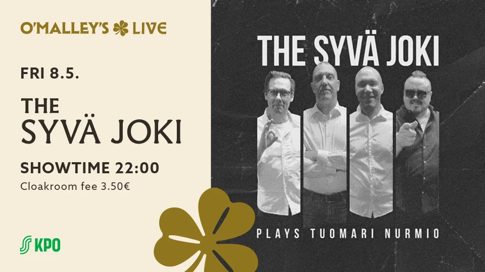 2026 OMalleys Live TheSyvaJoki DS 1920x1080