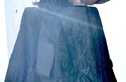 22Afloat22 stereoscope mezzotinto 2024  Petra Kallio