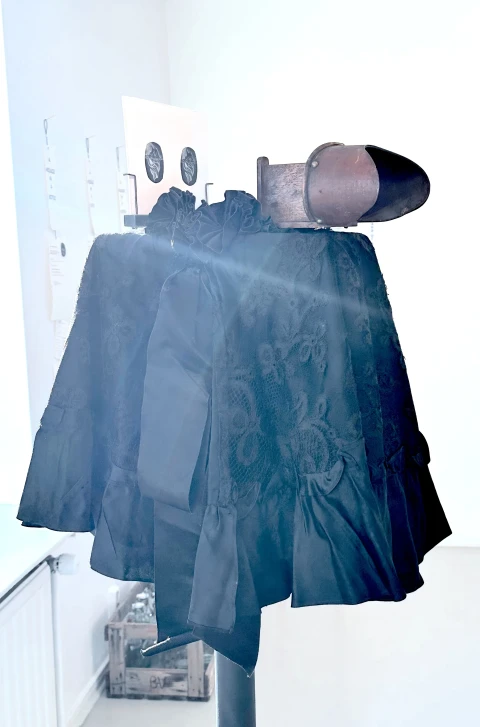 22Afloat22 stereoscope mezzotinto 2024  Petra Kallio