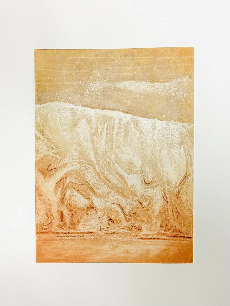 22KUU MAA II22 eching 15 x 21 2025  Petra Kallio 