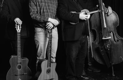 2  WASA GYPSY JAZZ QUARTET 1 BW  copy