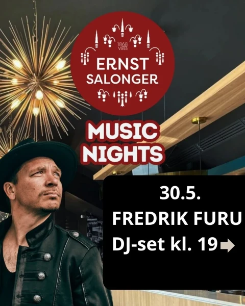 30 5  FREDRIK FURU DJ set 