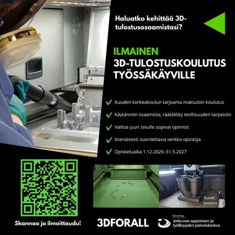 3dforall withtext Linkedinpost