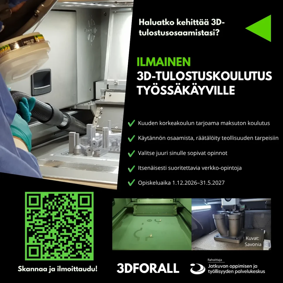 3dforall withtext Linkedinpost