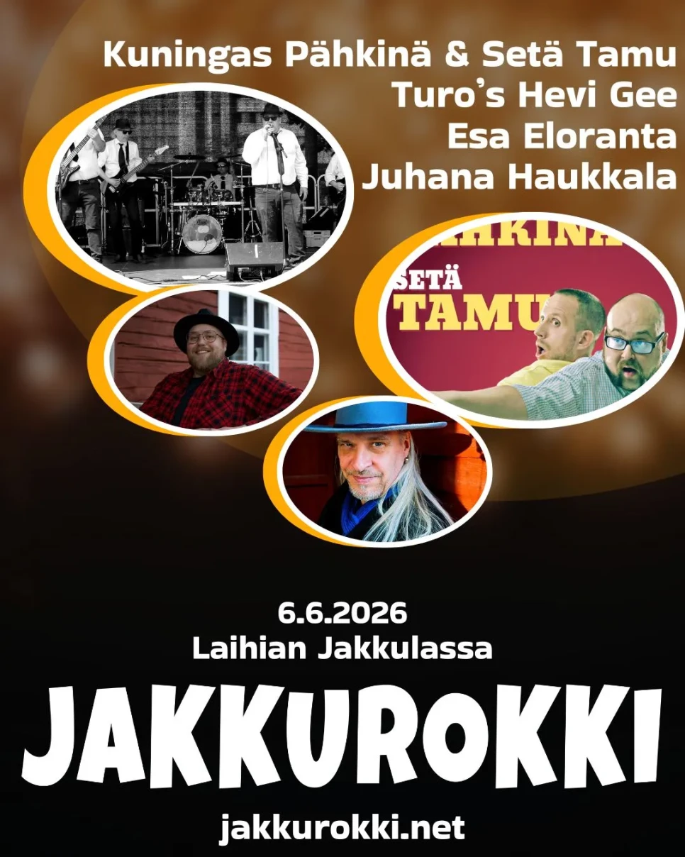 6 6 2026 Laihian Jakkulassa