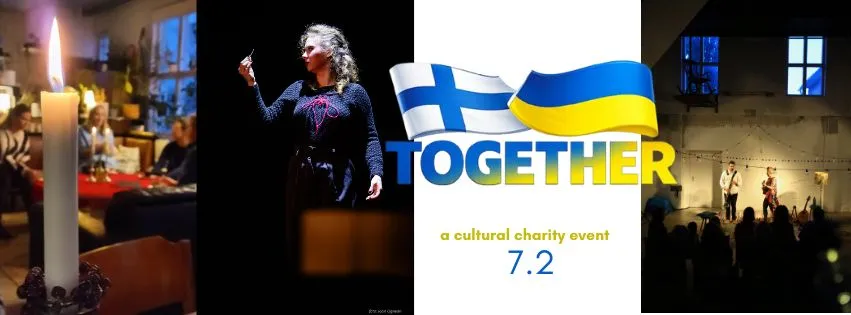 A cultural charity event