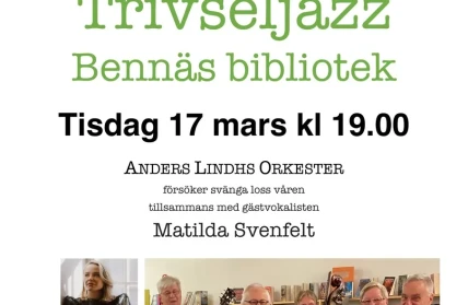 ALO affisch Trivseljazz Bennas