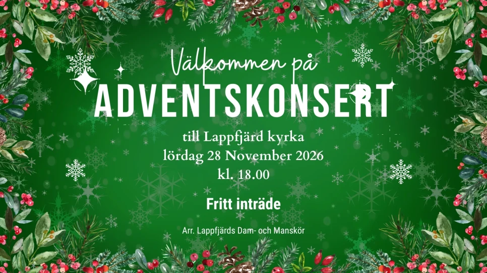 Adventskonsert 1