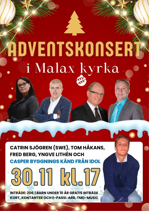 Adventskonsert affisch V3