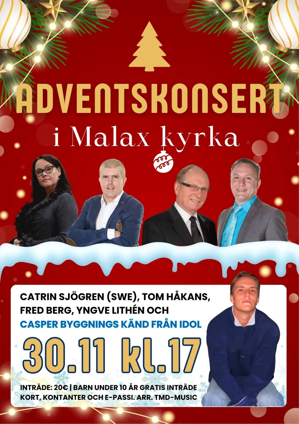 Adventskonsert affisch V3