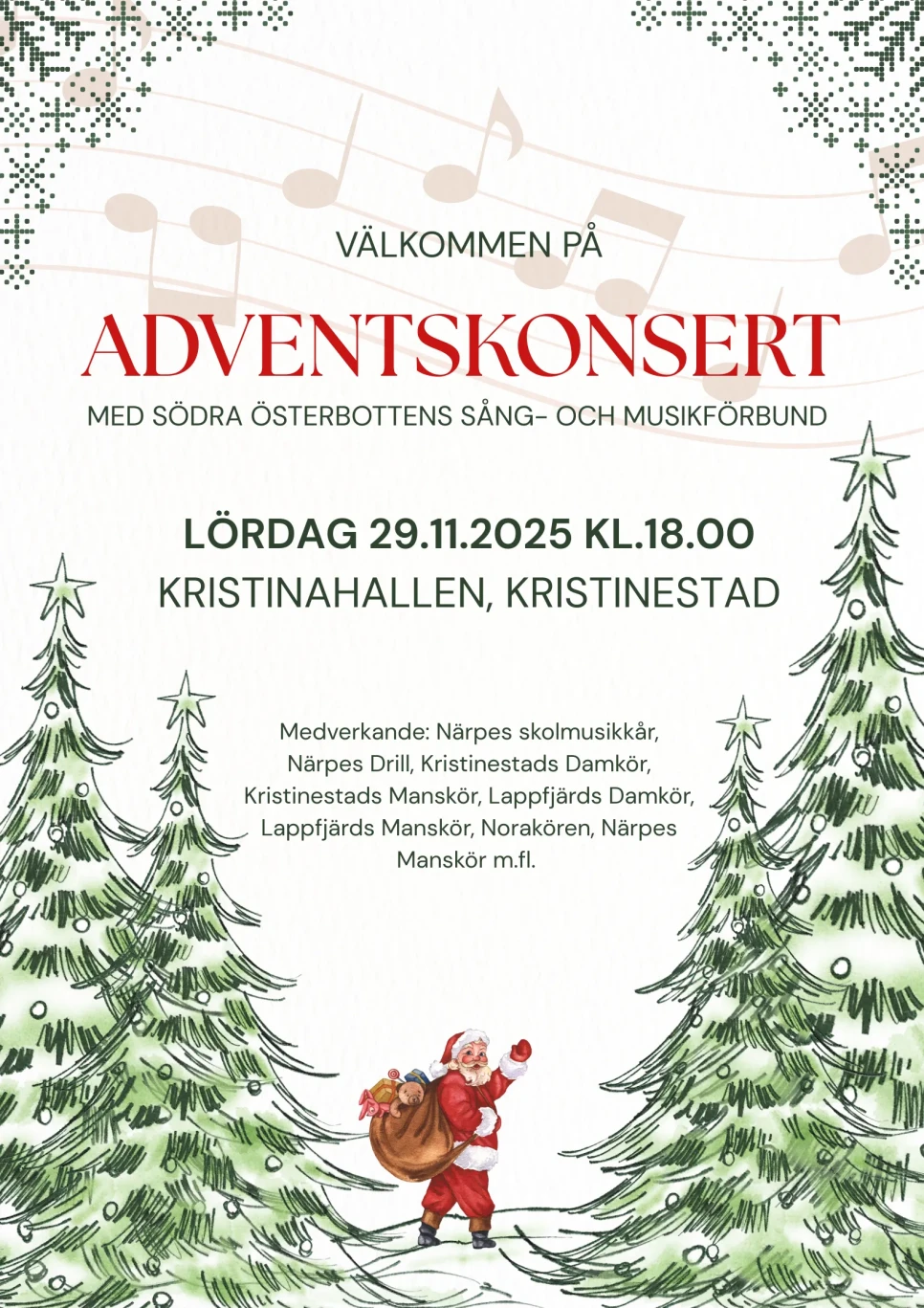 Adventskonsert SOSMF 1