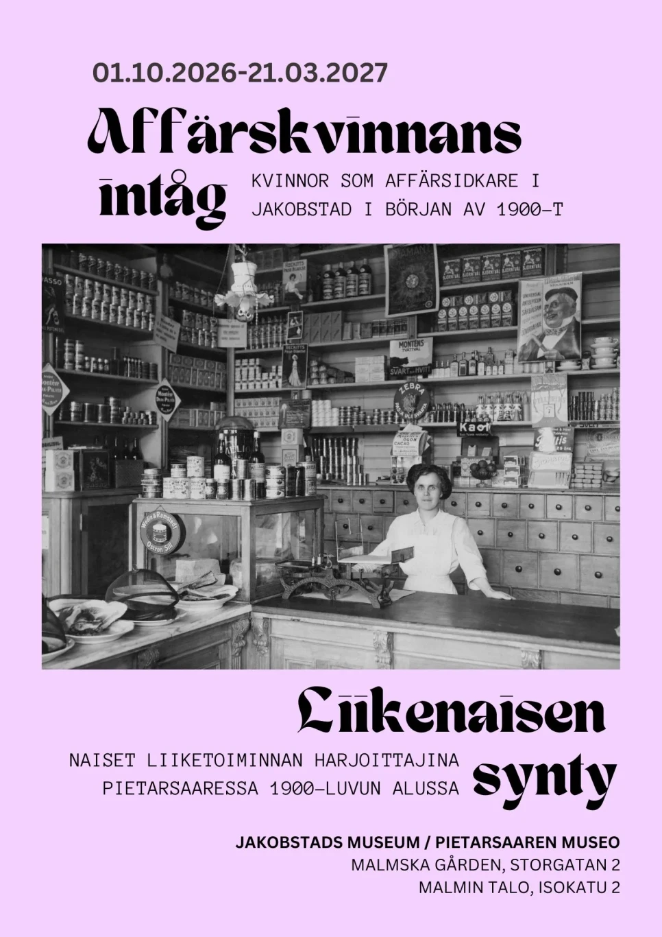 Affarskvinnans intag A4