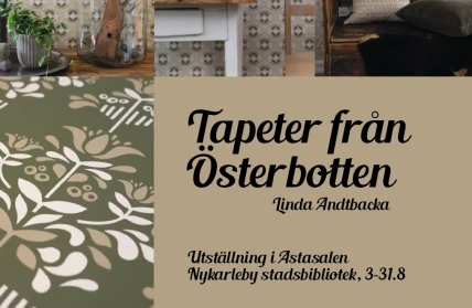 Affisch 1 Tapeter fran OSterbotten
