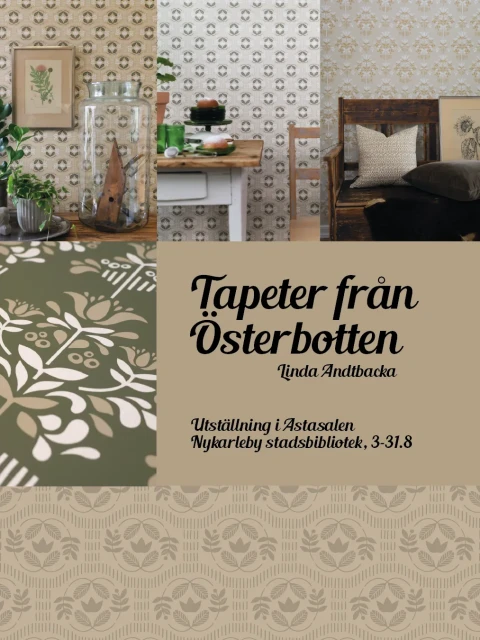 Affisch 1 Tapeter fran OSterbotten