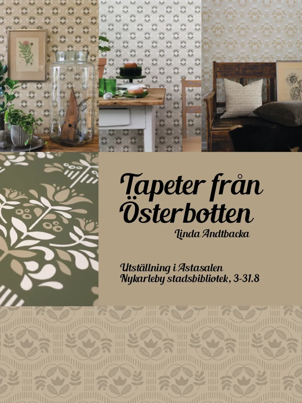 Affisch 1 Tapeter fran OSterbotten