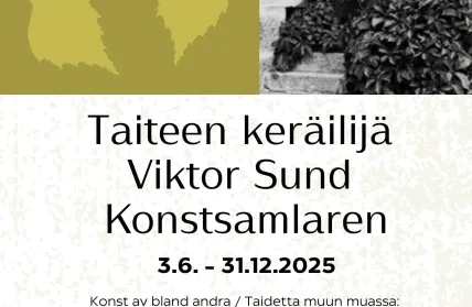 Affisch Viktor Sund v2