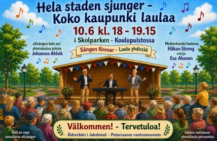Affisch allsang yhteislaulu 10062026