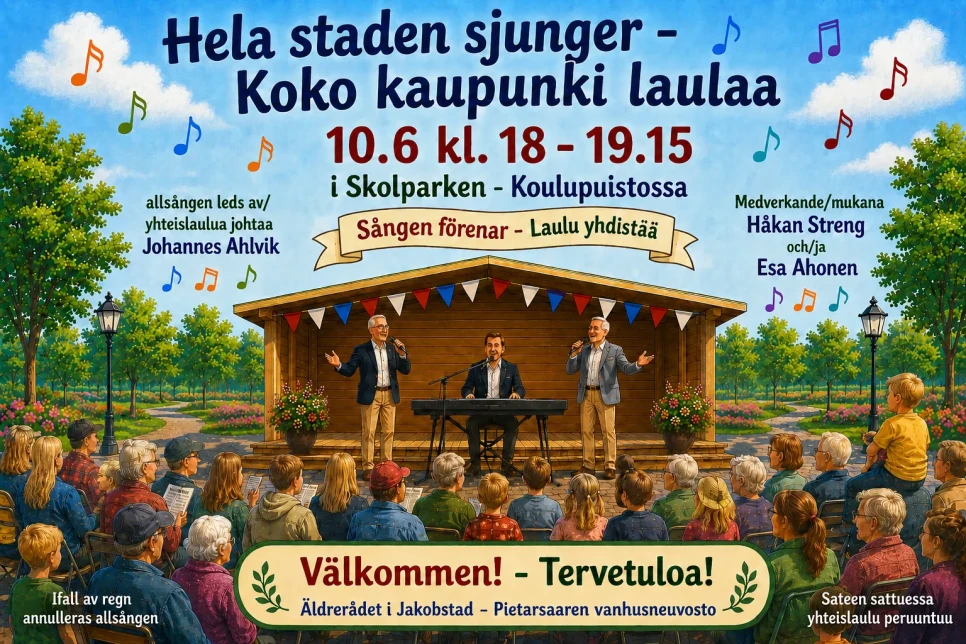 Affisch allsang yhteislaulu 10062026