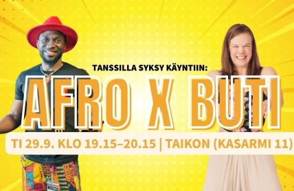 Afrotanssi Butijooga 29 9 Taikon