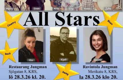 All Stars mars 2026 Jungman