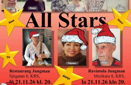 All Stars nov 2026