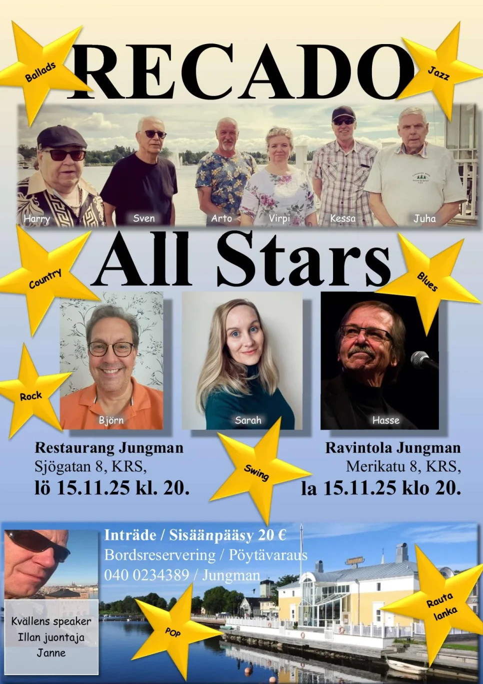 All starts nov 2025