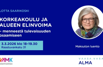 Alma yleisoluento 1 Vamk 2