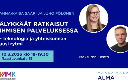 Alma yleisoluento 2 Vamk 2