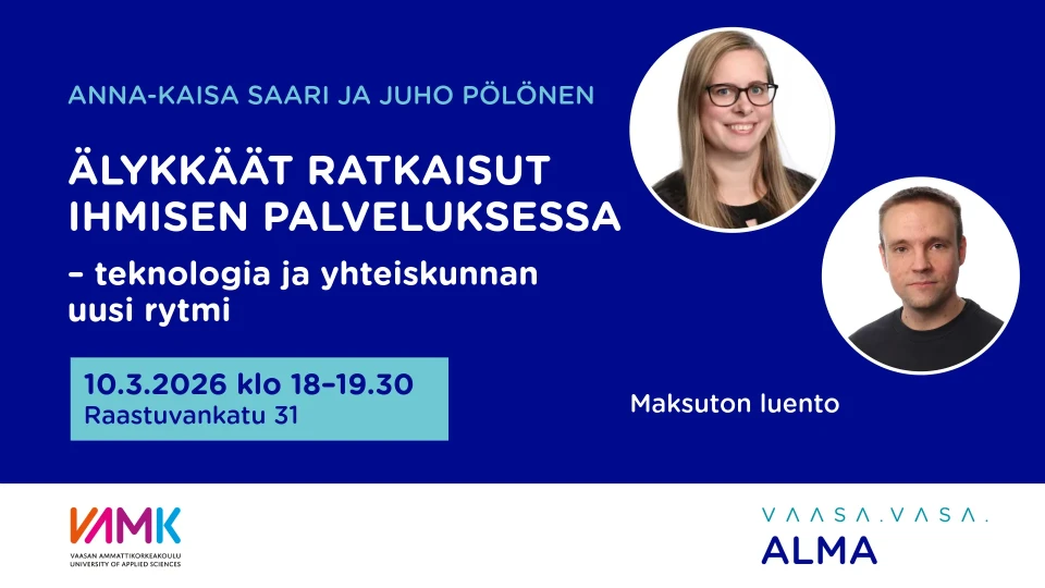 Alma yleisoluento 2 Vamk 2