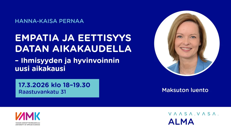 Alma yleisoluento 3 Vamk 2