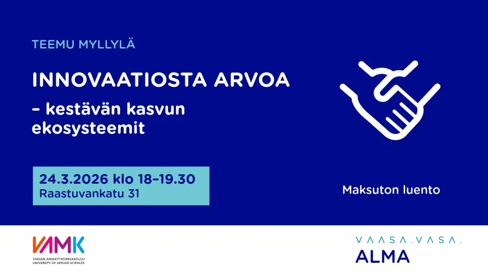 Alma yleisoluento 4 Vamk 2