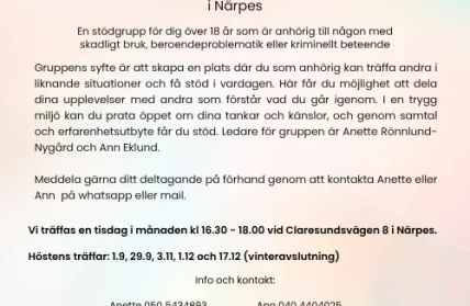 Anhorigtraff Narpes Instagram inlagg 34