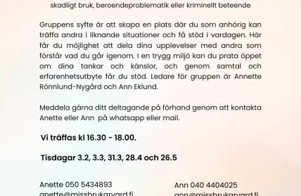 Anhorigtraff Narpes Instagram inlagg 34