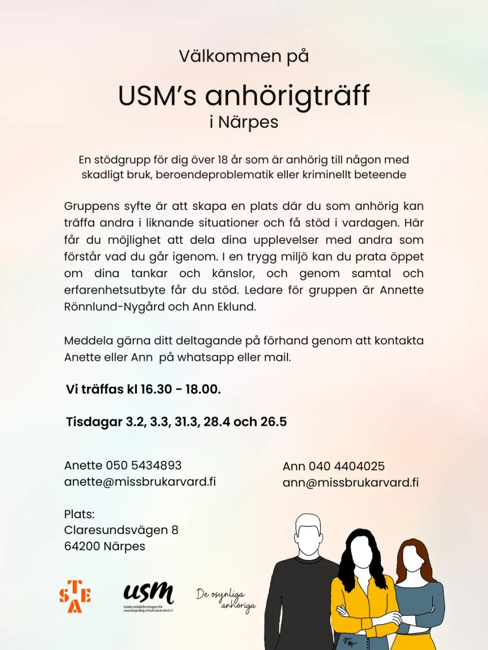 Anhorigtraff Narpes Instagram inlagg 34