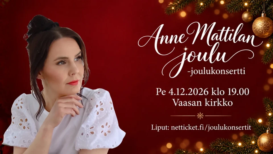 Anne Mattila Vaasa