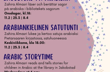 Arabisk sagostund insta varen 2026