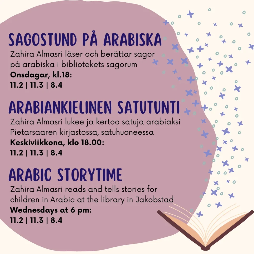 Arabisk sagostund insta