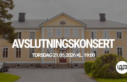 Avslutningskonsert