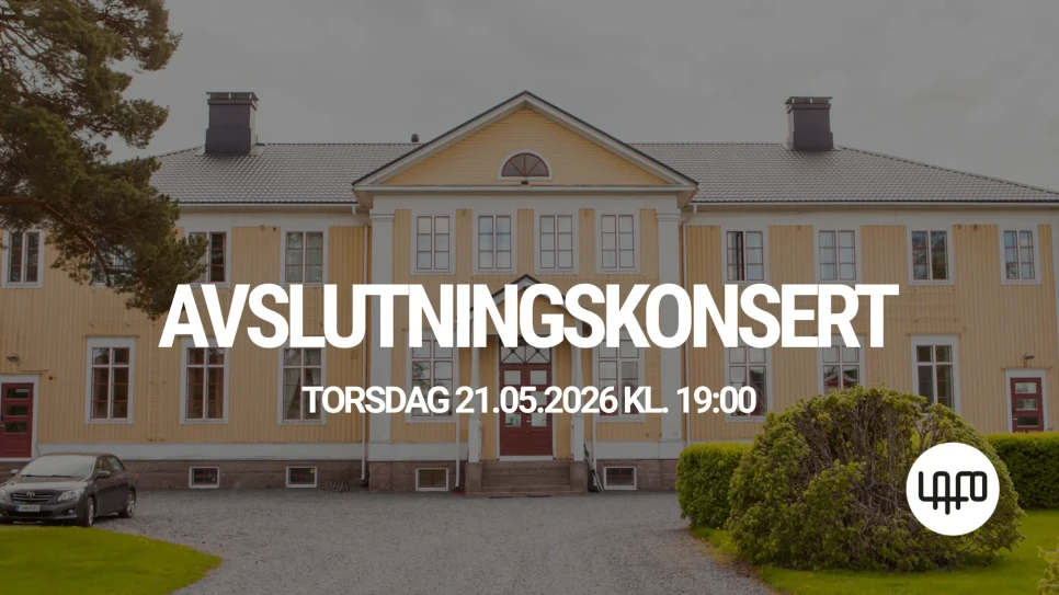 Avslutningskonsert