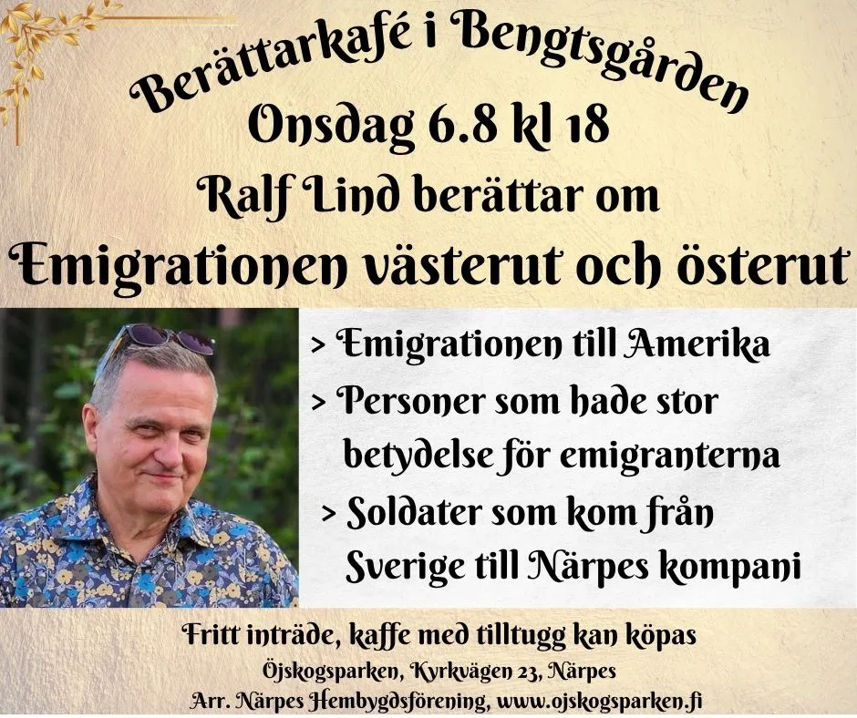 Berattarkafe i Bengtsgarden